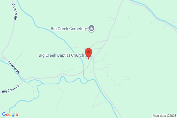 Big Creek Baptist Church