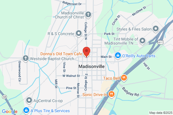 Donna's Old Town Cafe