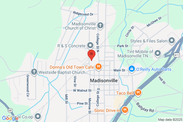 Madisonville City of, City Garage