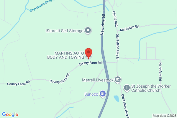 Martin's Body Shop & Wrecker Service