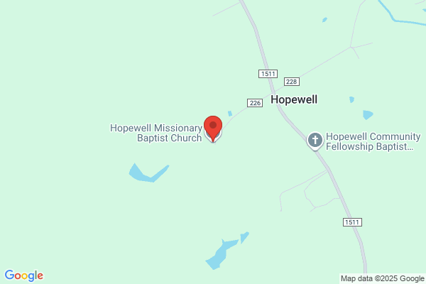Hope Well Missonary Baptist Church
