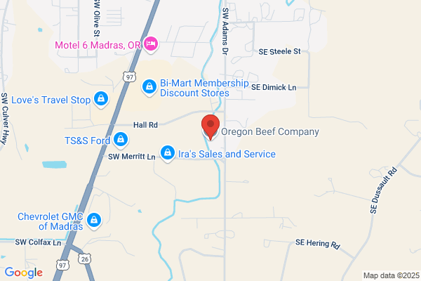 Oregon Beef Company
