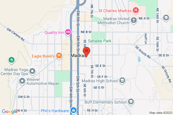 City of Madras Planning