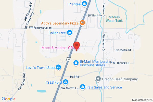 Motel 6 Madras OR