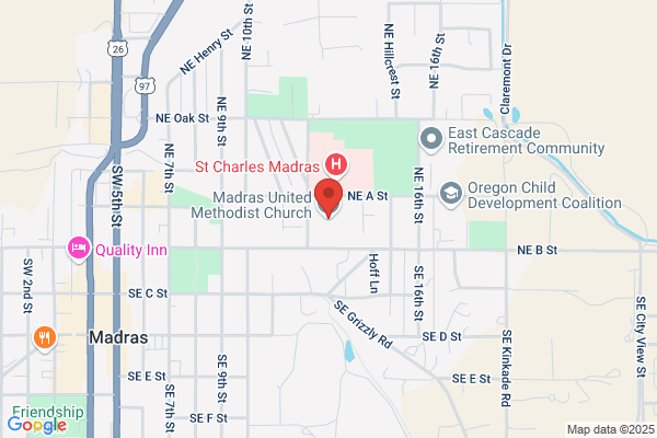 United Methodist Church of Madras