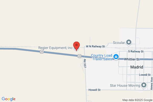 Regier Equipment Co Inc