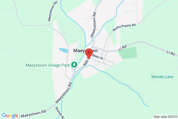 Maeystown Village of, Water Works, Village Clerk