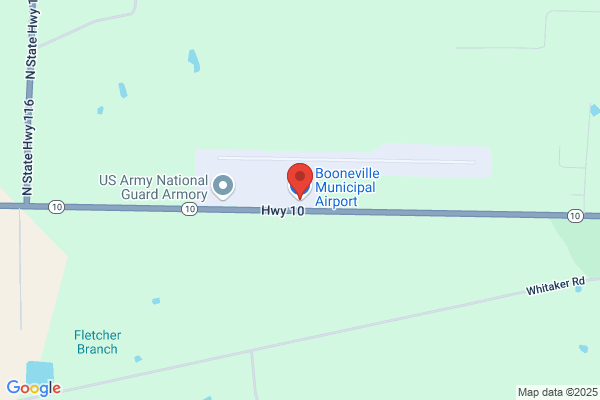 Booneville City of, Airport