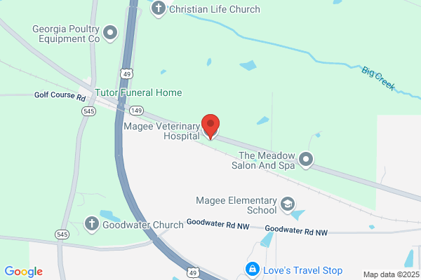 Magee Veterinary Hospital Llc