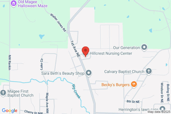 Hillcrest Nursing Center