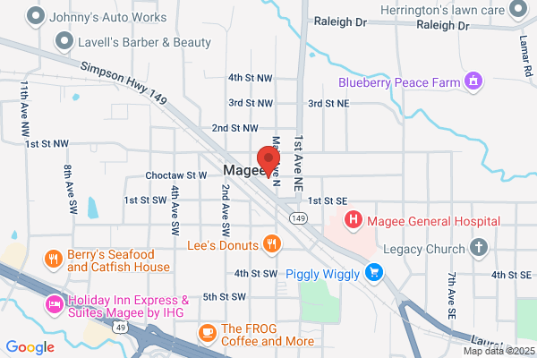 City of Magee Old Chamber