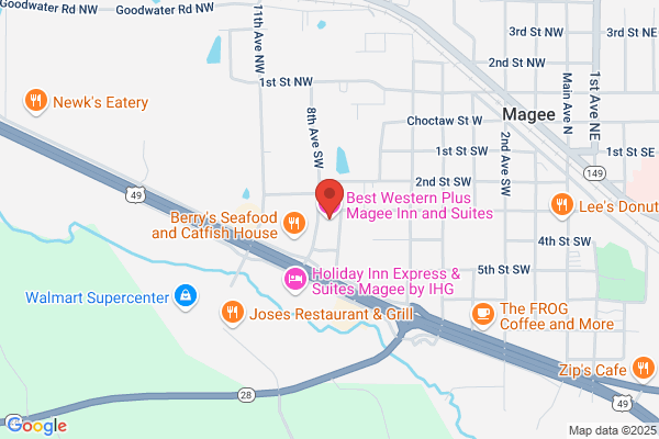 Best Western Plus Magee Inn And Suites