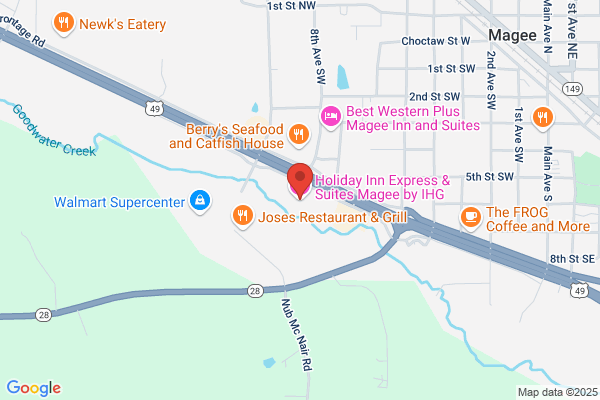 Holiday Inn Express & Suites Magee, an IHG Hotel