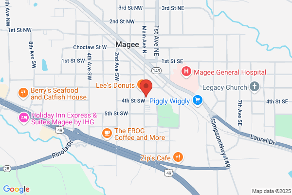 Aace Check Advance of Magee Inc