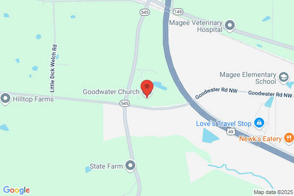 Goodwater CME Church