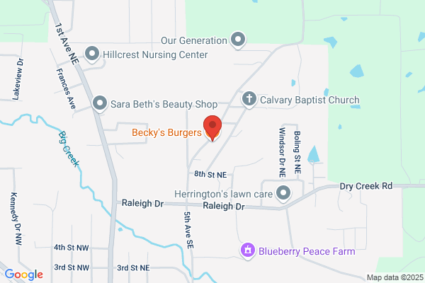 Becky's Burgers