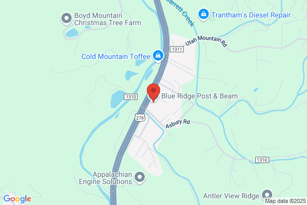 Blue Ridge Post and Beam