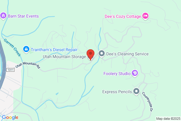 Utah Mountain Storage