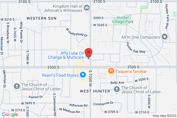 Jiffy Lube Oil Change & Multicare