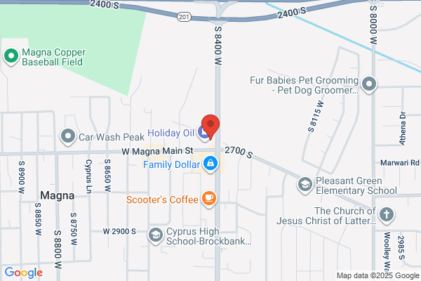 Sinclair Gas Station