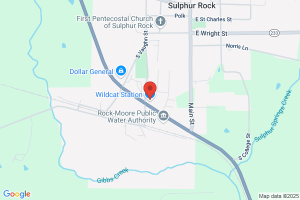 Sulphur Rock Citgo