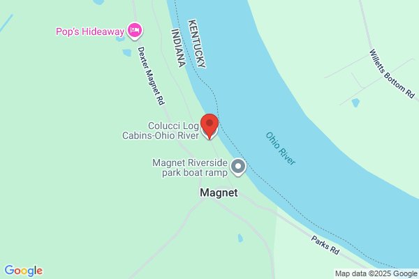Colucci Cabin Rentals on the Ohio River