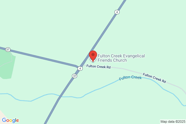 Fulton Creek Friends Church, Pastor Joseph Kirby