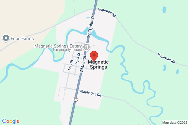 Magnetic Springs United Methodist Church