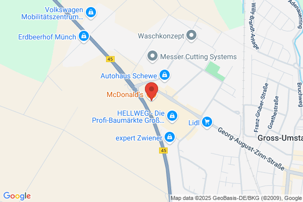 McDonald's - CLOSED