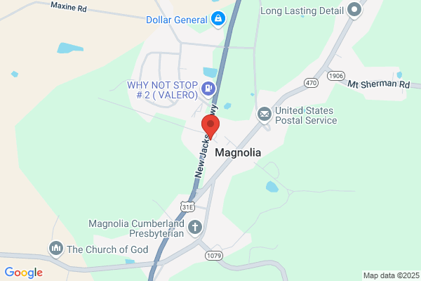 Magnolia Fire Department, Fire Station
