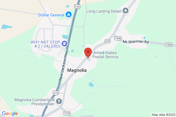 Post Offices, Magnolia
