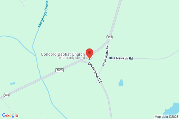 Concord Baptist Church