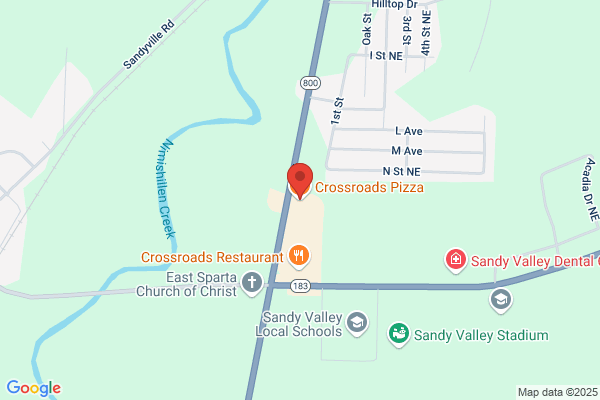 Crossroads Pizza Inc