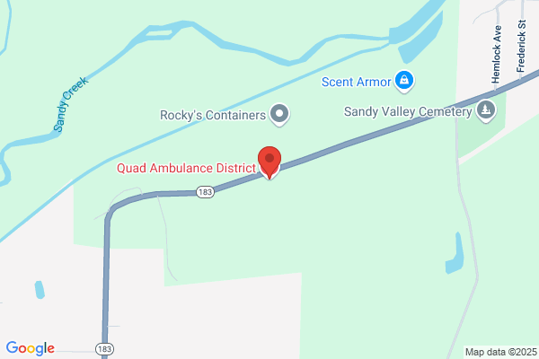 Quad Ambulance District, Administration