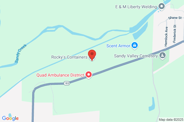 Rocky's Storage Containers