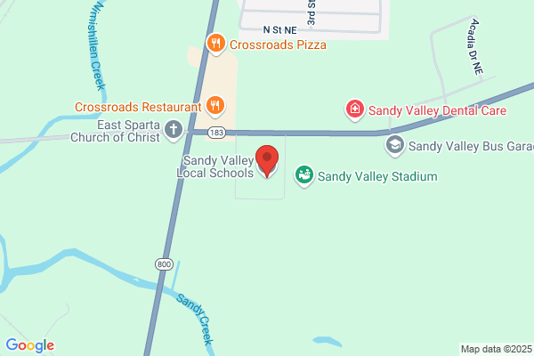 Sandy Valley Local Schools, Sandy Valley Jr-Sr High School