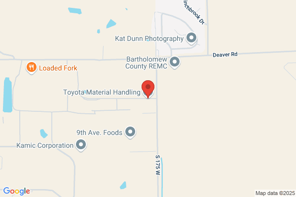 Toyota Industrial Equipment Dealer
