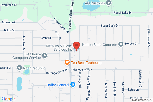 DK Auto and Diesel Service Inc.
