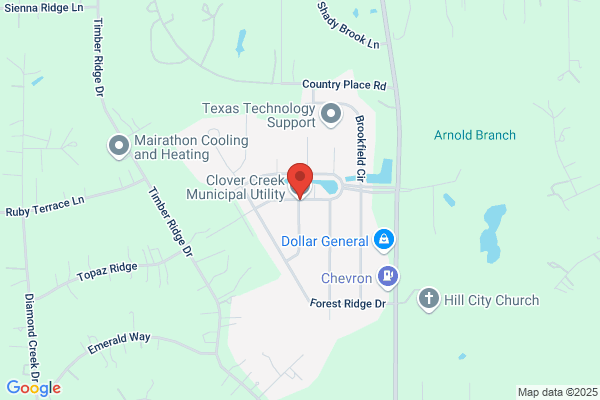 Clover Creek Municipal Utility District