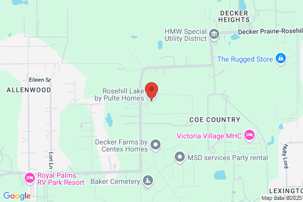 Rosehill Lake by Pulte Homes