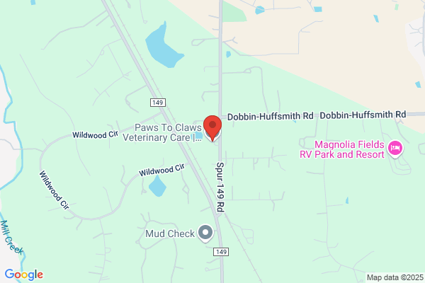 Paws To Claws Veterinary Care | Magnolia TX