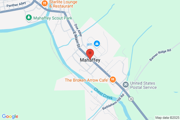 Mahaffey Boro Municipal Authority