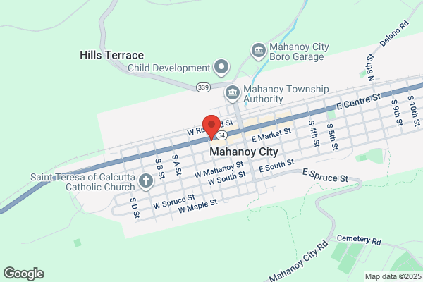 Mahanoy Area Senior Citizens Center