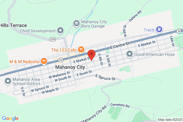 Mahanoy City Boro Office