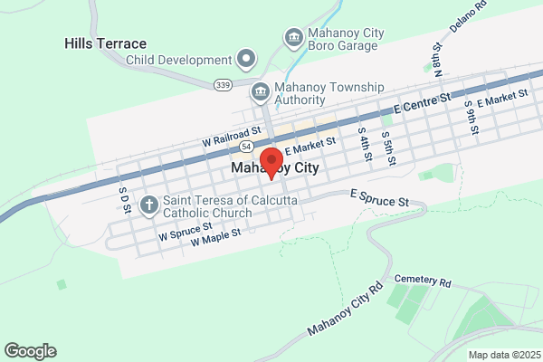 Mahanoy City Public Library
