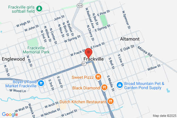 Original Italian Pizza Restaurant Frackville