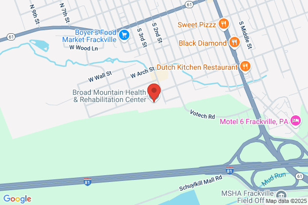 Broad Mountain Health & Rehabilitation Center