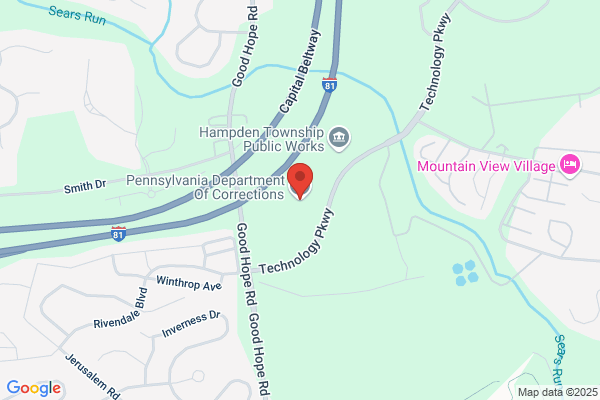 Corrections Pennsylvania Commonwealth of