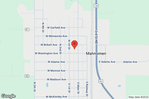 Mahnomen Co, Auditor