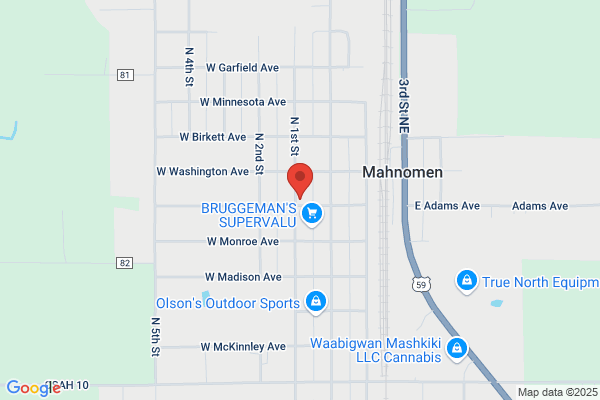 U S Post Office, Mahnomen